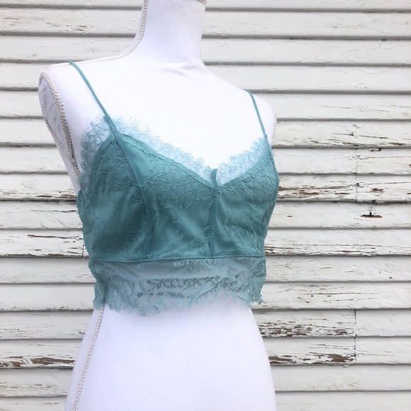 Topshop Other - NWT TopShop eyelash lace bralette
